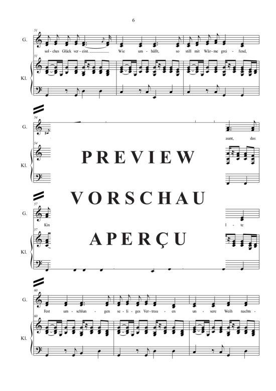 Product gallery: Page 10 of 17 Weihnachtsfreud , , (voice + piano)