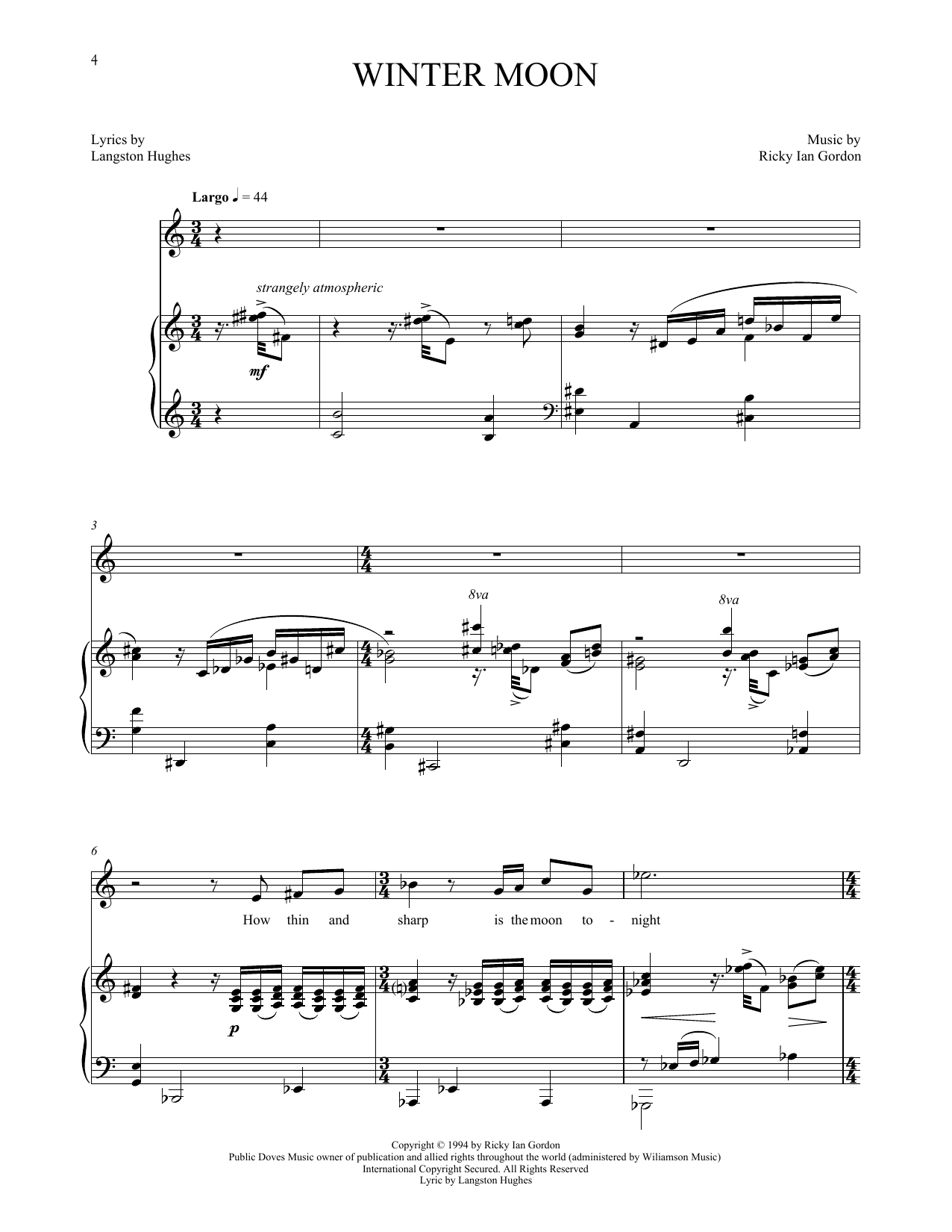 Produktbild zu: Winter Moon
