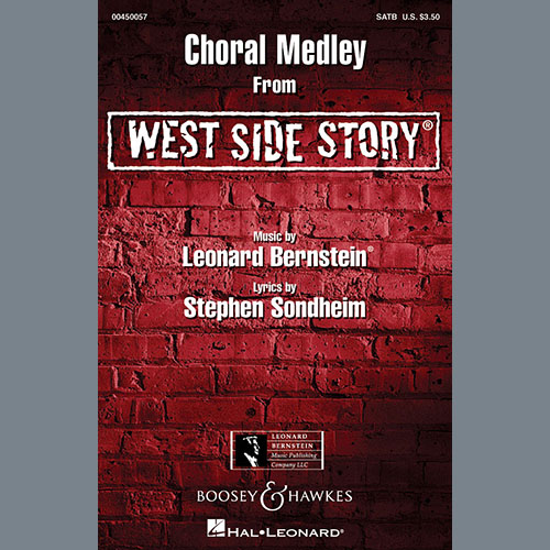 cover: Choral Medley from West Side Story (arr. Len Thomas), Leonard Bernstein & Stephen Sondheim