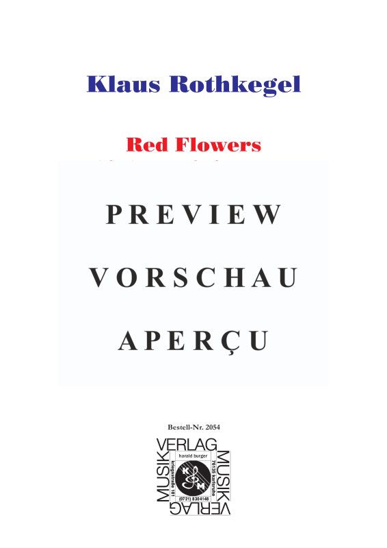 gallery: Red Flowers, , (Guitar solo)