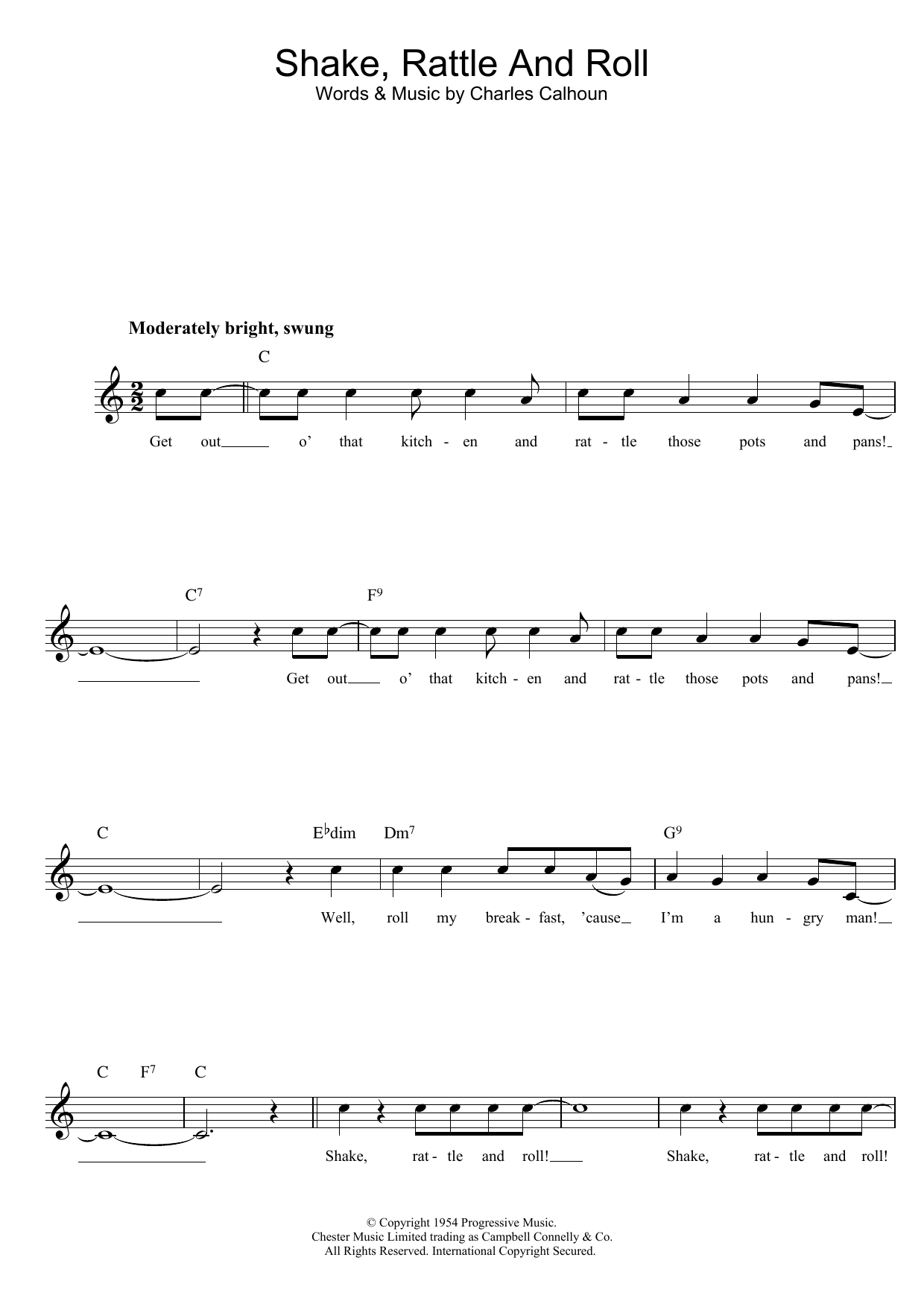 Produktgalerie: Seite 1 von 1 Shake, Rattle And Roll, Bill Haley & His Comets