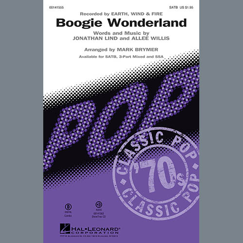 cover: Boogie Wonderland, Mark Brymer