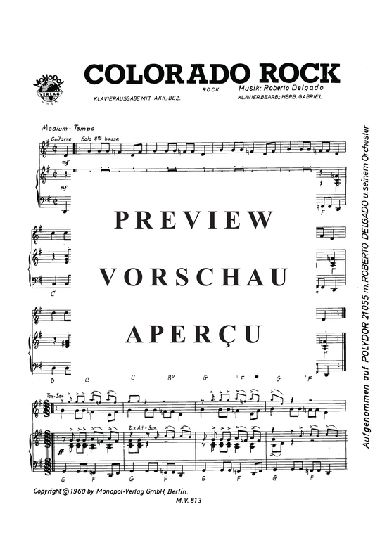 Produktgalerie: Seite 3 von 4 Colorado Rock, , Klavier und Gitarre & Saxophon