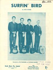 cover: Surfin' Bird, The Trashmen, Gesang, Gitarre, Klavier