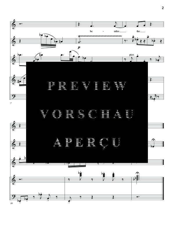 Produktgalerie: Seite 7 von 11 Red Wheelbarrow, The, , (Gemischtes Ensemble Sopran, Klarinette, Violine und Klavier)