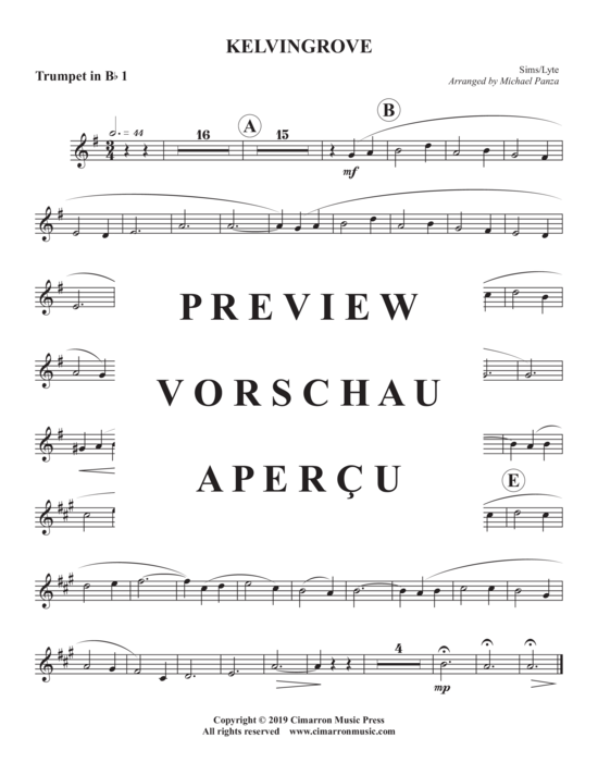 Produktgalerie: Seite 6 von 10 Kelvingrove , , (Blechbläser Quintett)