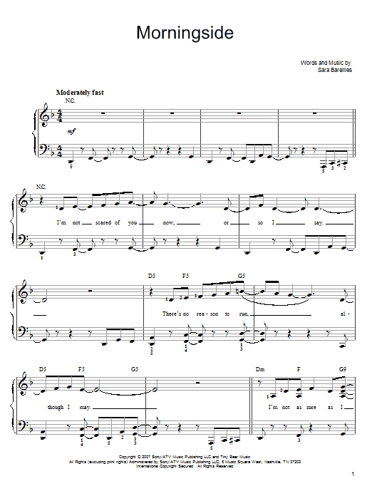 Produktbild zu: Morningside