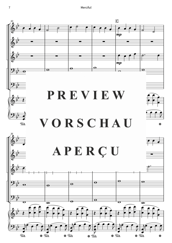 gallery: Merciful, Daum, Simon, (3x Violine, 2x Violoncello und Klavier)