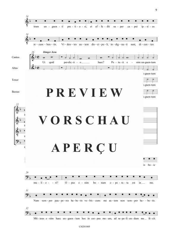 gallery: Officium Hebdomadae Sanctum, , (Gemischter Chor)