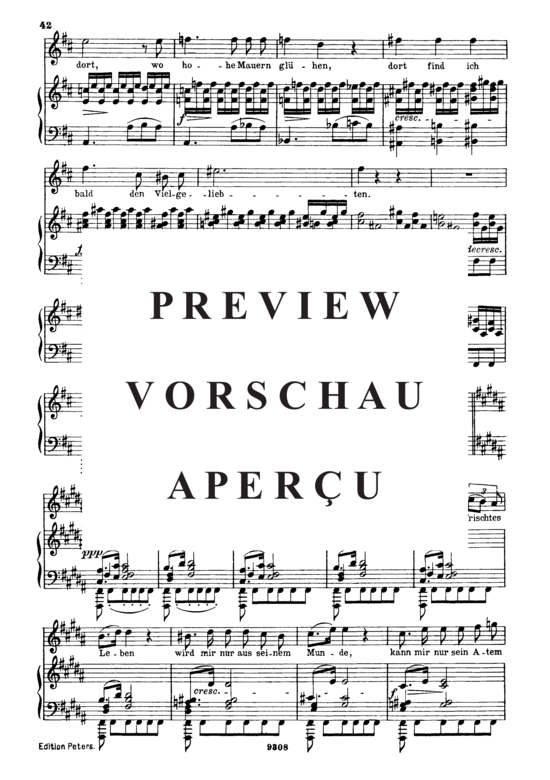 Product gallery: Page 6 of 7 Suleika I, D.720 Was bedeutet die Bewegung?, , High Voice and Piano