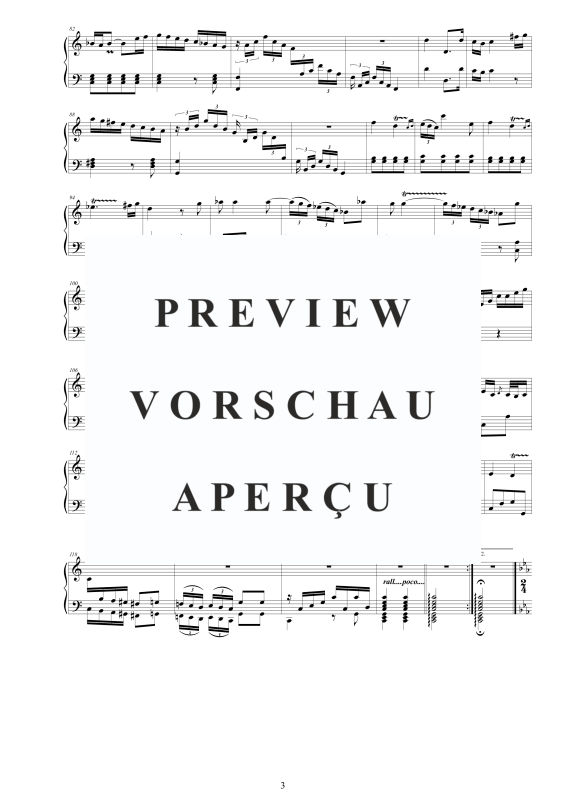 Produktgalerie: Seite 4 von 9 Cembalo Sonate Nr. 6 in C-Dur Op.4, , Cembalo/Klavier Solo
