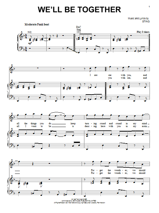 Produktbild zu: We'll Be Together