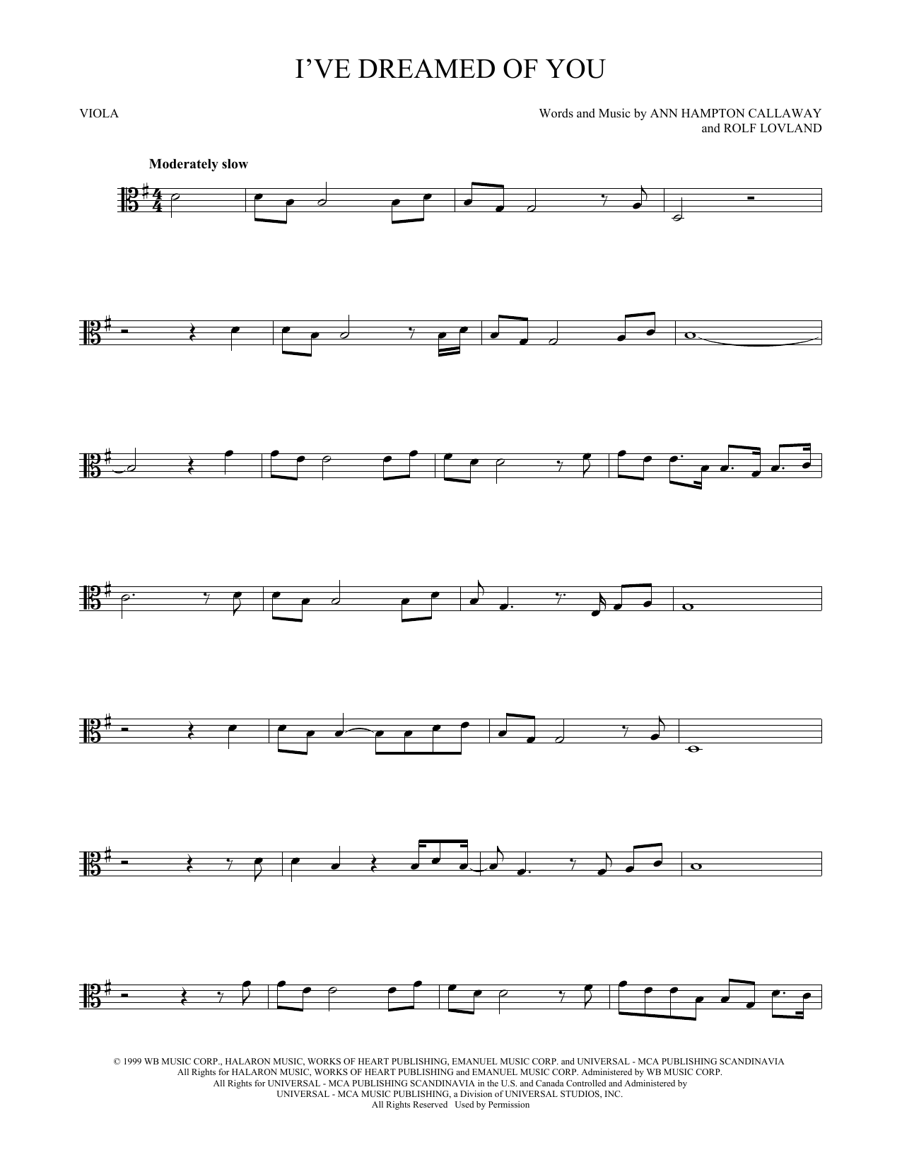 Product gallery: Page 1 of 1 I've Dreamed Of You, Barbra Streisand