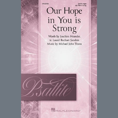 cover: Our Hope In You Is Strong, Michael John Trotta, Chor