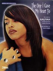 cover: The One I Gave My Heart To, Aaliyah, Gesang, Gitarre, Klavier