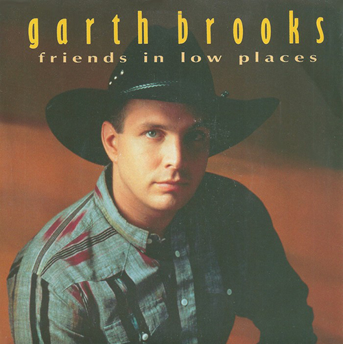 cover: Friends In Low Places, Garth Brooks