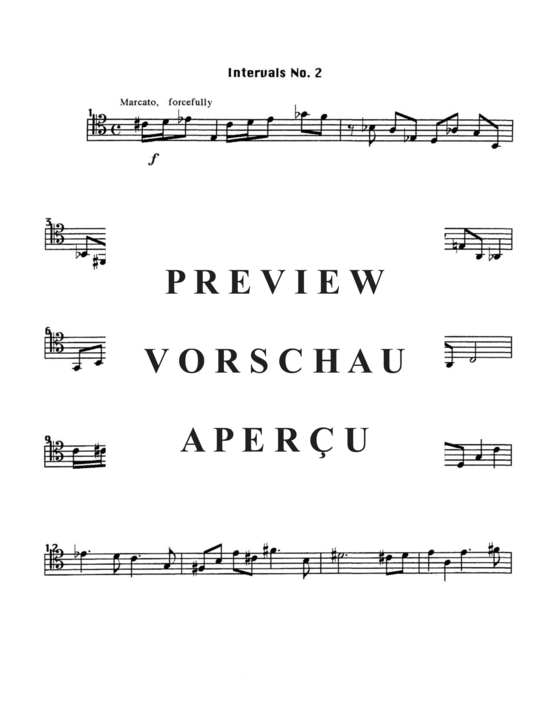 Product gallery: Page 21 of 21 Twenty-one Etudes , , (Euphonium Solo)