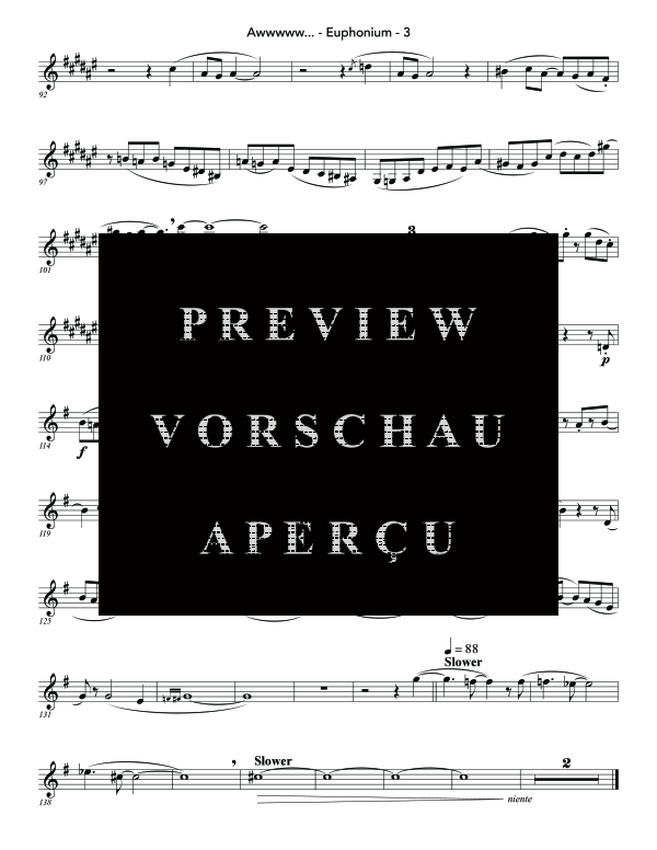 Product gallery: Page 11 of 11 Awwwww..., , (Euphonium Solo CD)