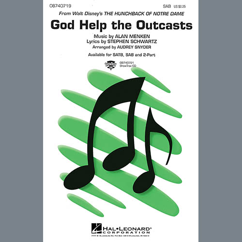 cover: God Help The Outcasts (from The Hunchback Of Notre Dame) (arr. Audrey Snyder), Bette Midler, Chor