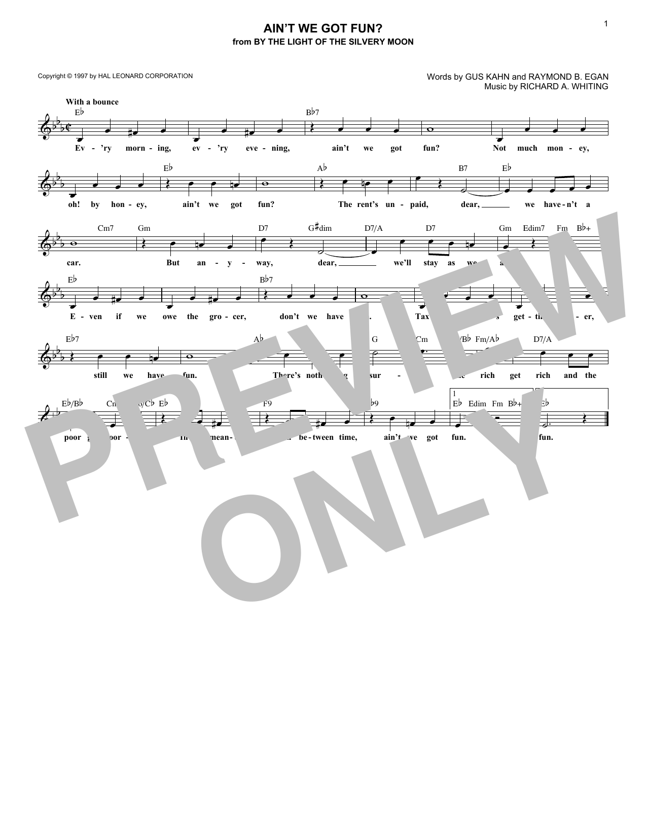 Product gallery: Page 1 of 1 Ain't We Got Fun?, Doris Day