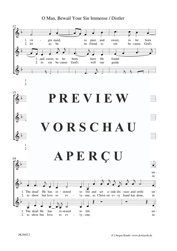 gallery: O Man, Bewail Your Sin Immense (The Year Cycle, Op.5. No.15), , (female choir SSA)