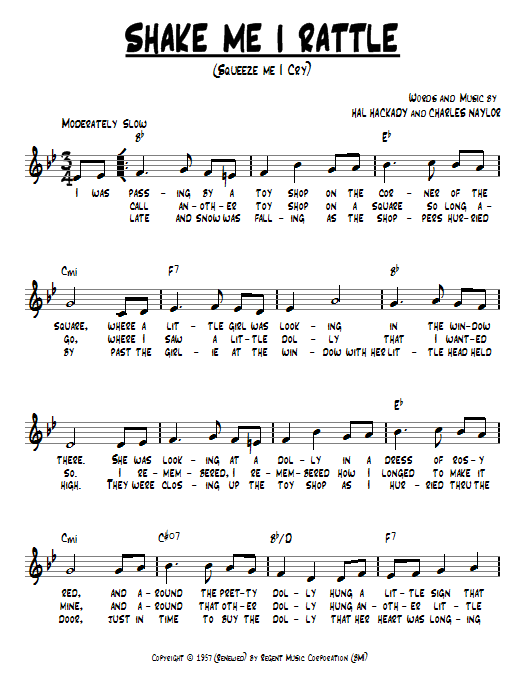 Product gallery: Page 1 of 1 Shake Me I Rattle (Squeeze Me I Cry), Charles Naylor