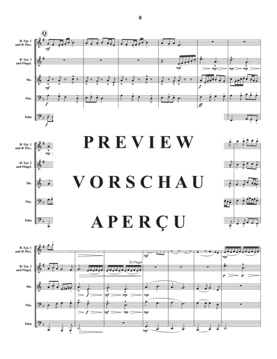 Produktgalerie: Seite 10 von 21 Christmas Suite No. 2 , , (Blechbläserquintett)