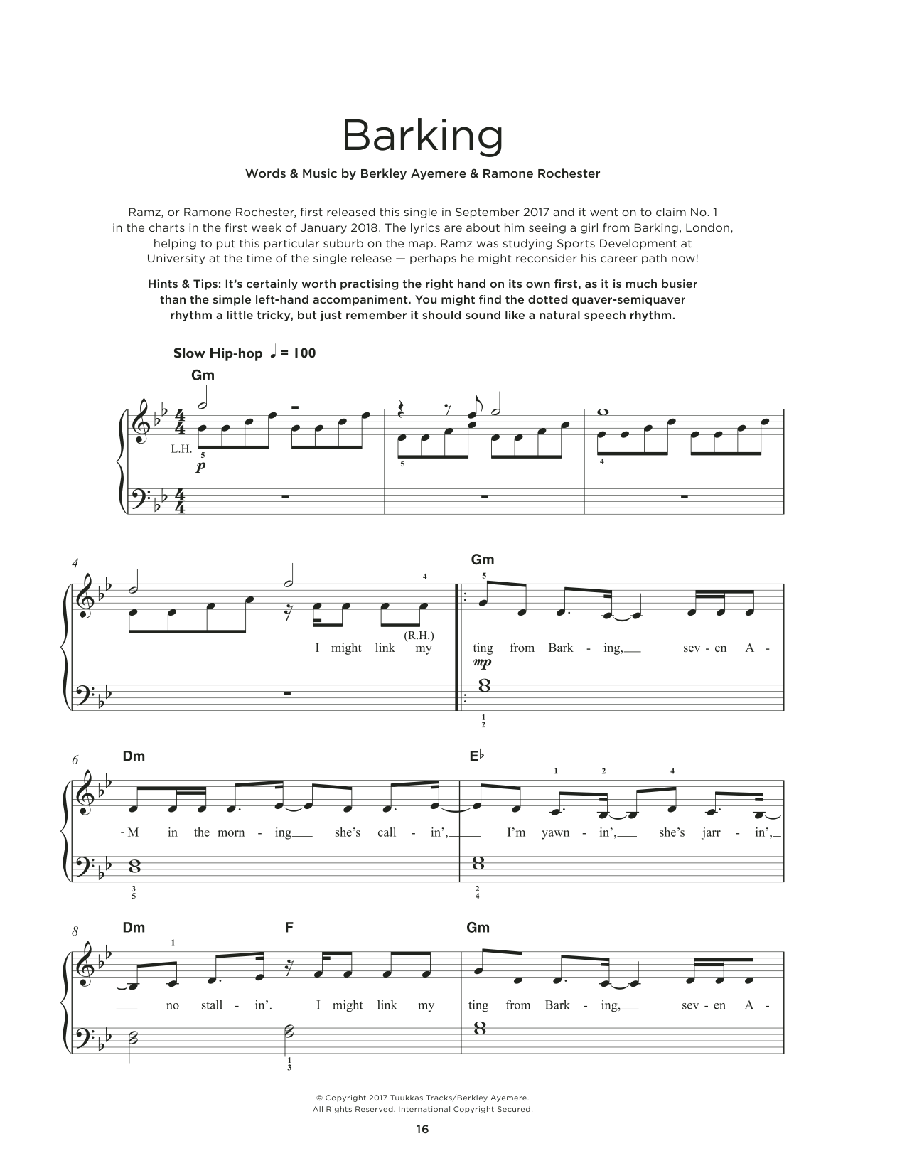 Product picture to: Barking
