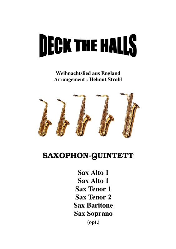 Produktbild zu: Deck The Halls