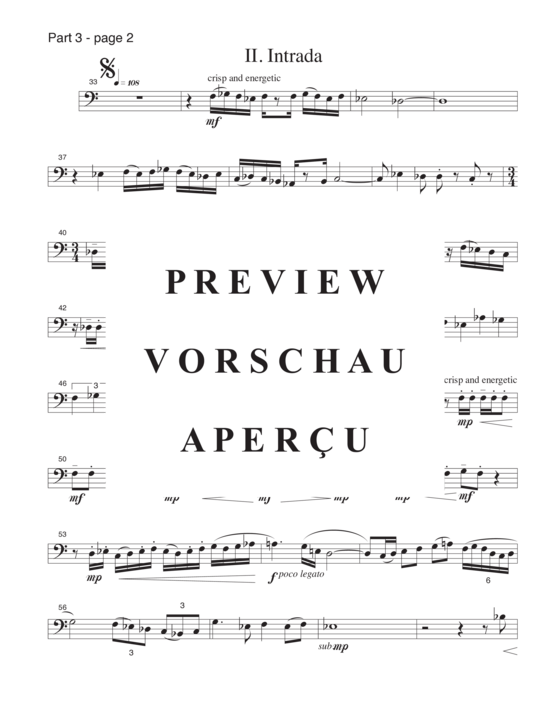 Product gallery: Page 19 of 21 Prelude and Intrada , , (4 euphonium or trombone quartet)