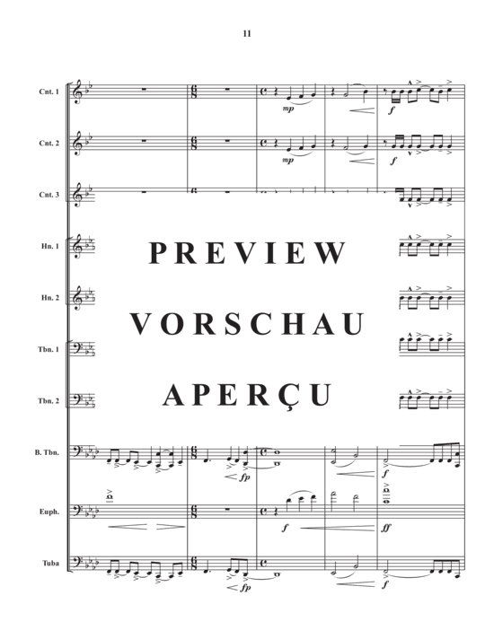 Product gallery: Page 13 of 21 Fanfare and Jubiloso , , (Brass Ensemble)