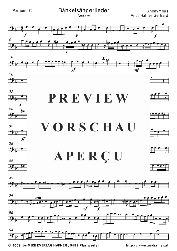 gallery: Sonate von die Bänkelsängerlieder, , (Blechbläser Quintett)