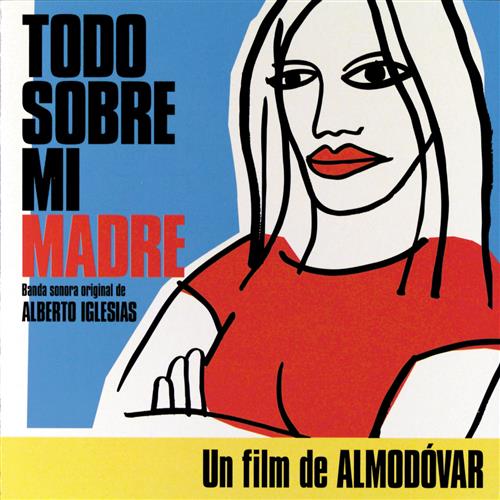 cover: La Mecanica Del Transplante (from "Todo Sobre Mi Madre"), Alberto Iglesias, Klavier