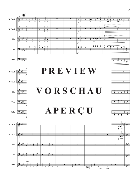 Produktgalerie: Seite 4 von 18 Americana Medley II , , (Blechbläserquintett)