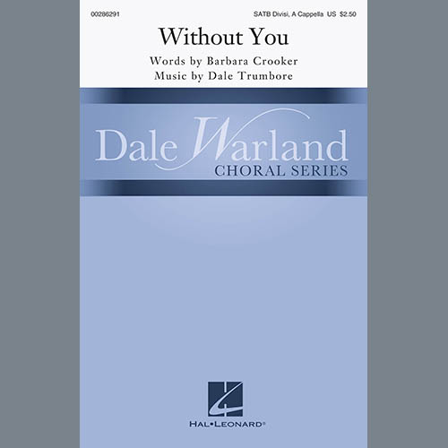 cover: Without You, Barbara Crooker & Dale Trumbore