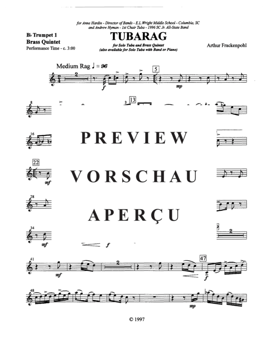 gallery: Tubarag , , (Brass quintet tuba solo)