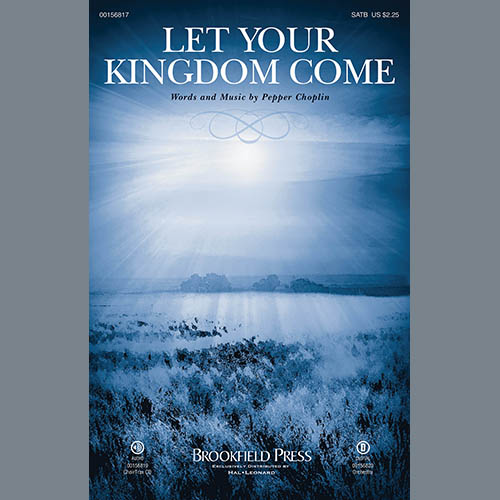 cover: Let Your Kingdom Come, Pepper Choplin