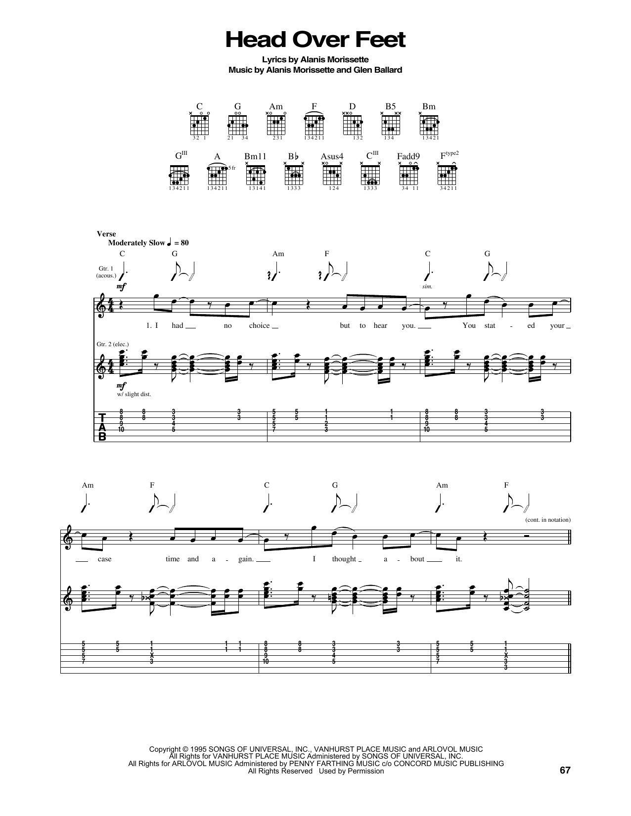 Produktbild zu: Head Over Feet