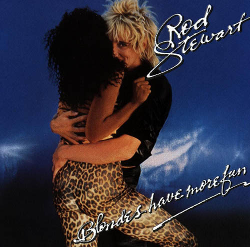 cover: Da Ya Think I'm Sexy, Rod Stewart