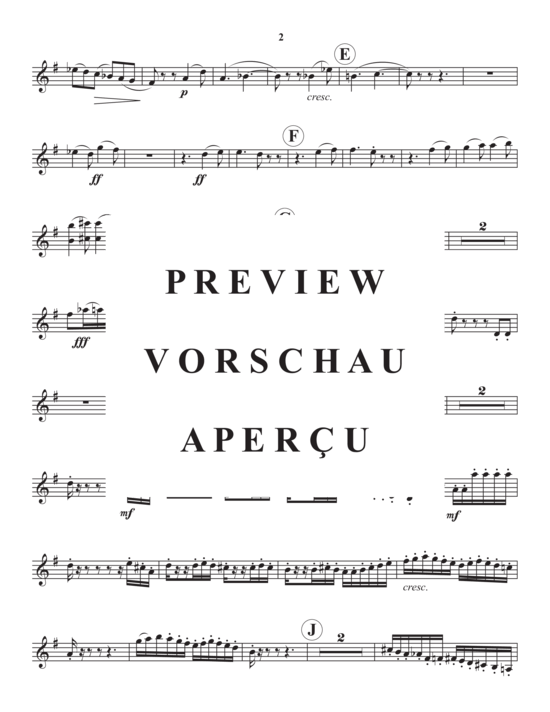 Product gallery: Page 19 of 21 Movement one from Serenade for Strings , , (Horn ensemble 1-8 horns)