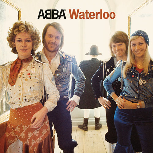 cover: Waterloo, ABBA, Gesang, Gitarre, Klavier