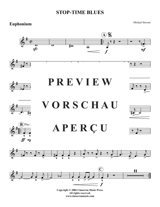 Product gallery: Page 18 of 21 Stop-Time Blues , , (Brass Ensemble)