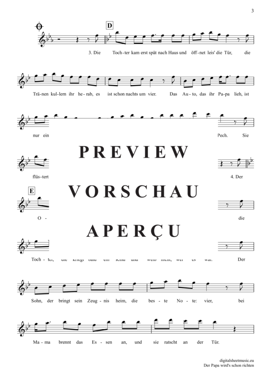 Produktgalerie: Seite 4 von 5 Der Papa Wird´S Schon Richten , Alexander, Peter, (Oboe)