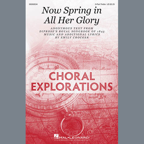 cover: Now Spring In All Her Glory, Emily Crocker