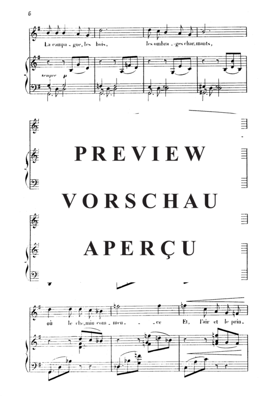 Product gallery: Page 3 of 6 Mai Op.1 No.2, , High Voice and Piano