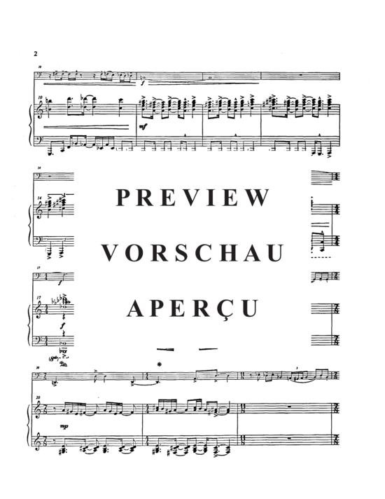 Produktgalerie: Seite 4 von 16 Que Pasa , , (Tuba + Klavier)