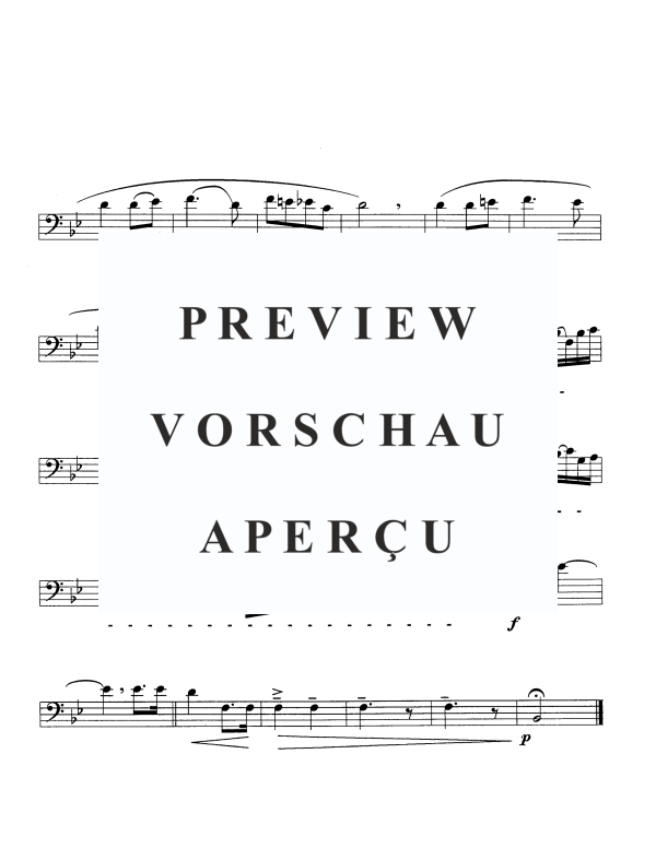 Produktgalerie: Seite 11 von 11 Brautchor aus Lohengrin, , Blechbläser Quartett