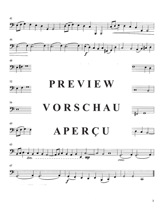 Produktgalerie: Seite 13 von 14 Sonata No. 6 , , (Tuba + Klavier)
