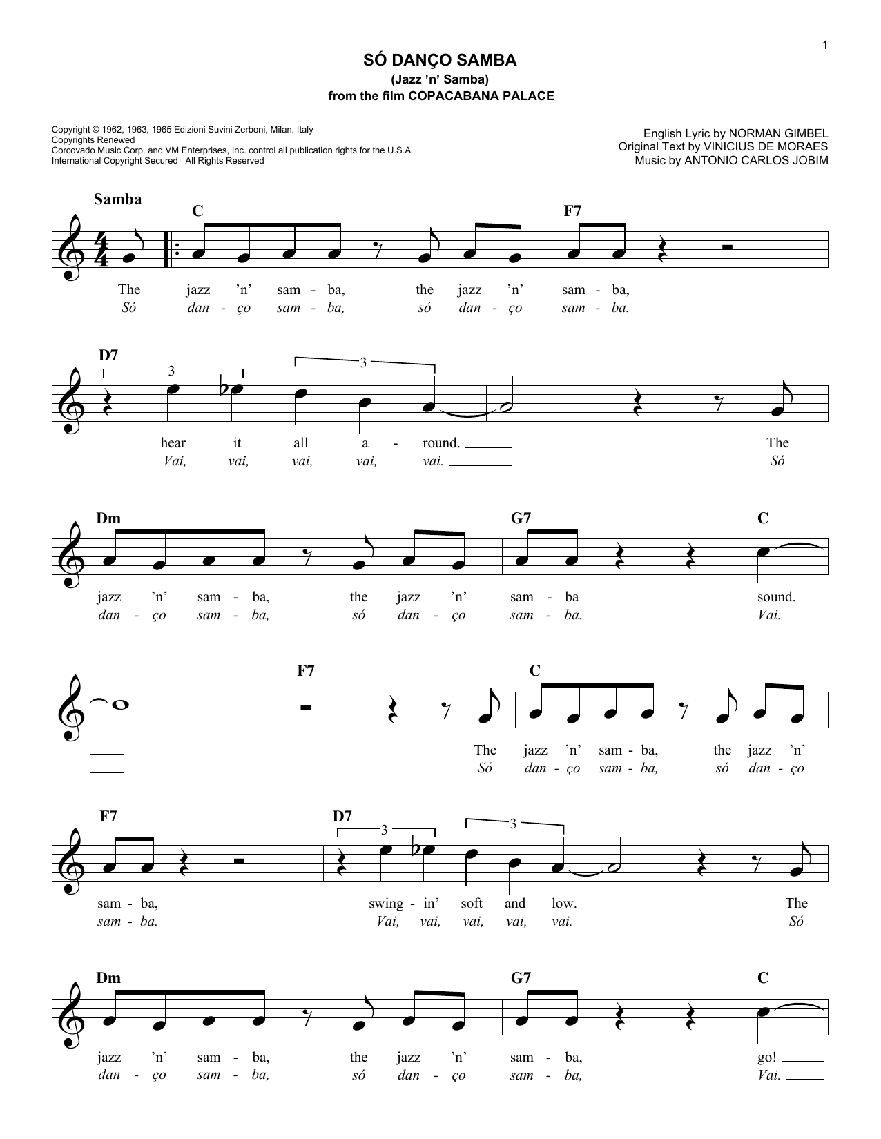 Product picture to: Jazz 'N' Samba (So Danco Samba)
