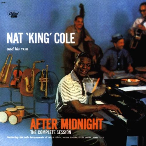 cover: I Was A Little Too Lonely, Nat King Cole